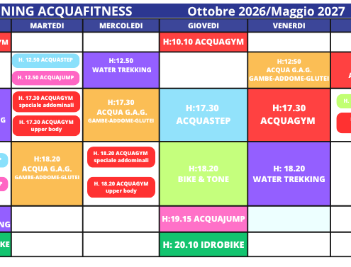PLANNING FITNESS 2627 -1
