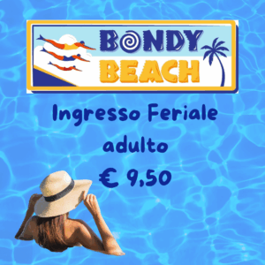 Ingresso Feriale Adulto