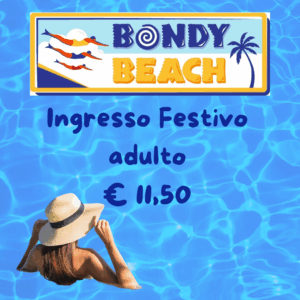 Ingresso Festivo Adulto